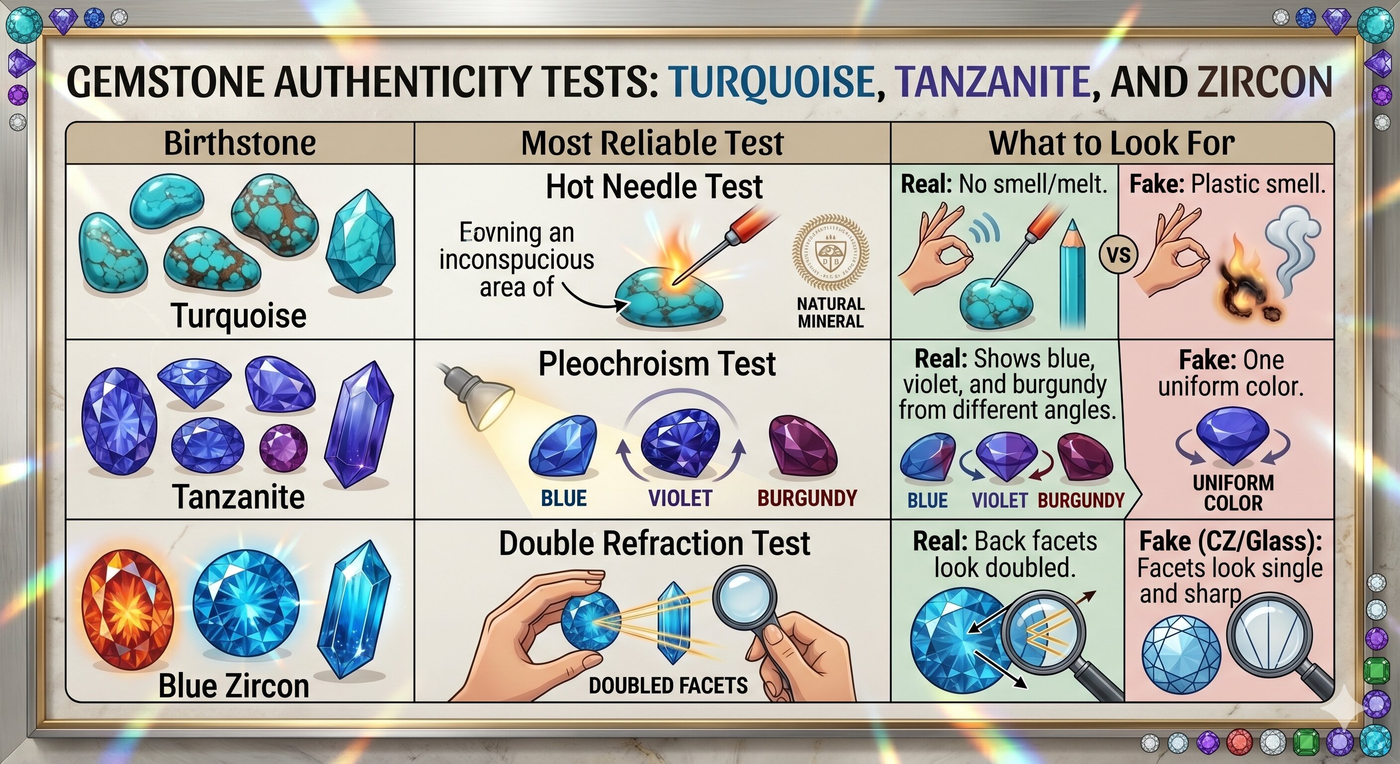 gemstone authenticity